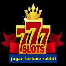 jogar fortune rabbit